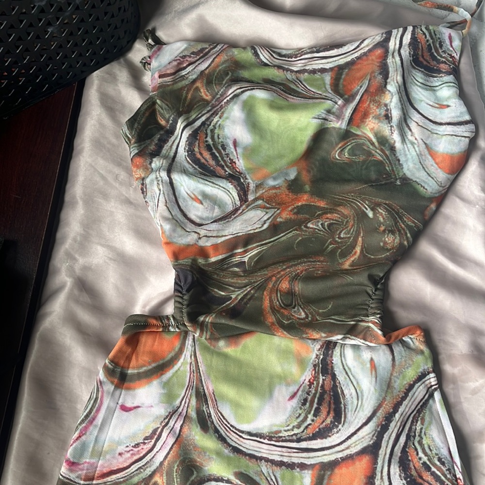 Short mini dress